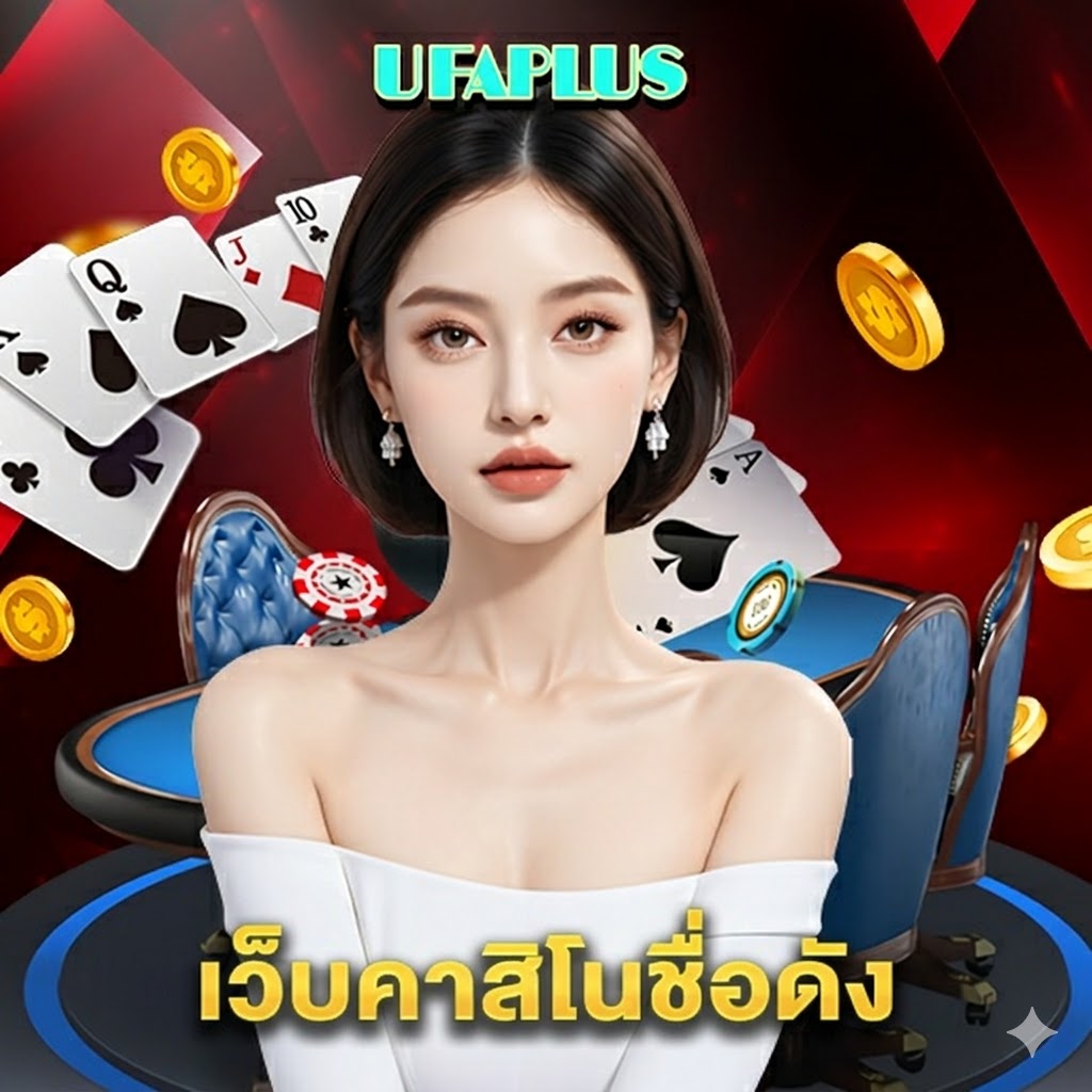 ufaplus เว็บคาสิโนชื่อดัง